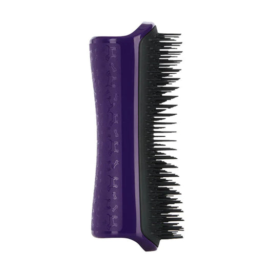 Tangle Teezer Pet De-Shedding Grooming Brush Large Breeds Black/Purple