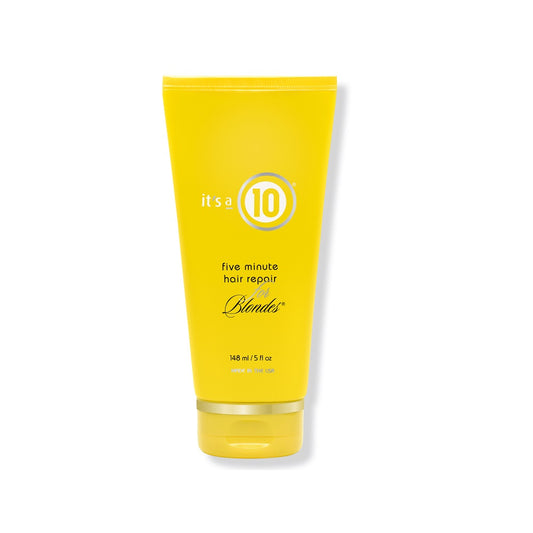 It's a 10 Five Minute Hair Repair For Blondes 148ml