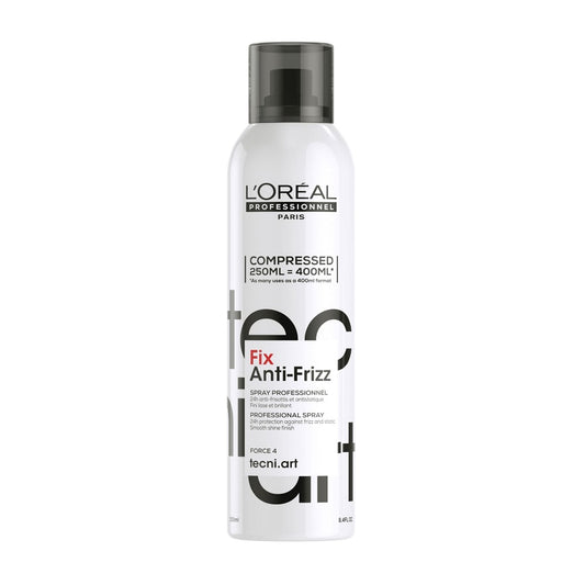L'Oréal Professionnel Tecni.ART Fix Anti-Frizz - Frizz Control & Hold Hairspray - 250ml