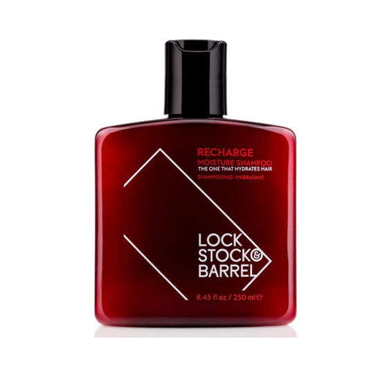 Lock Stock & Barrel Moisture Recharge Shampoo 250ml