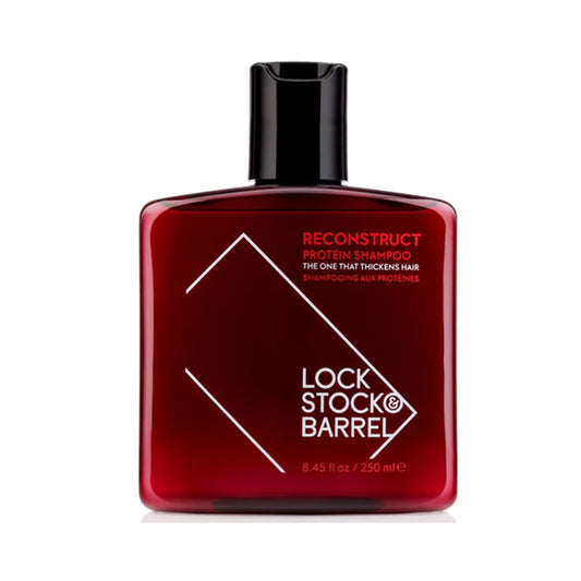 Lock Stock & Barrel Reconstruct Protein Shampoo 250ml