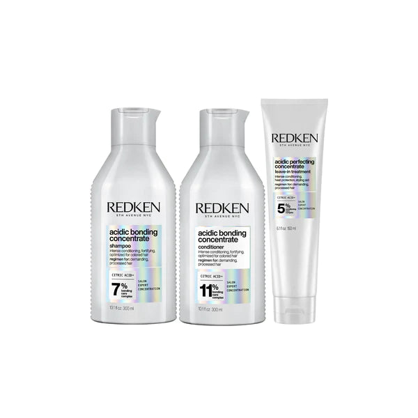 Redken Acidic Bonding Trio Bundle