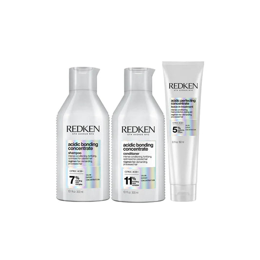 Redken Acidic Bonding Trio