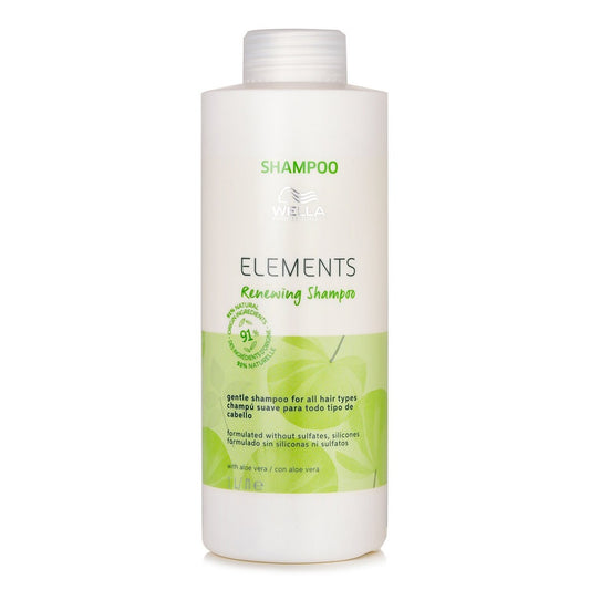 Wella Elements Renewing Shampoo 1000ml