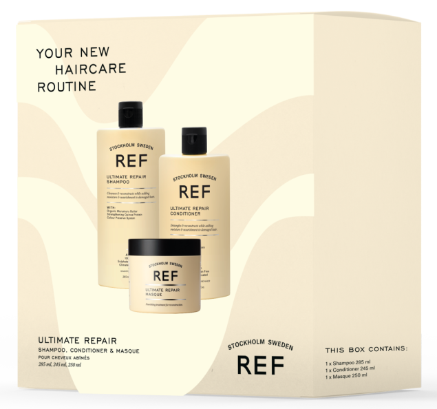 REF Ultimate Repair Care Routine Box