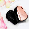 Tangle Teezer Compact Rose Gold & Black