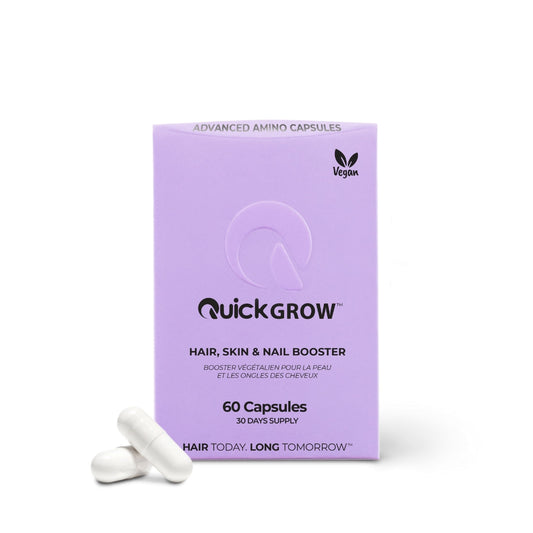 Quick Grow Advance Amino Vegan Capsules Purple Box (Last Of Range)
