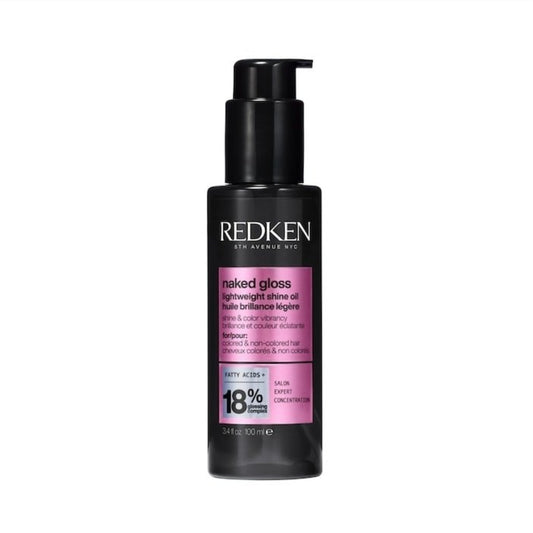 Redken Naked Gloss Lightweight Shine Oil For Shine & Color Vibrancy