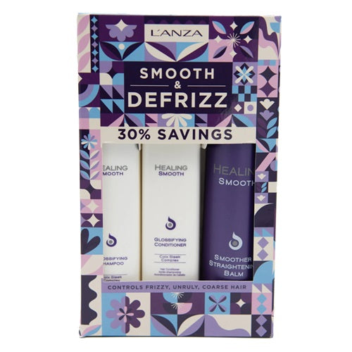 Lanza Smooth & Defrizz Giftset