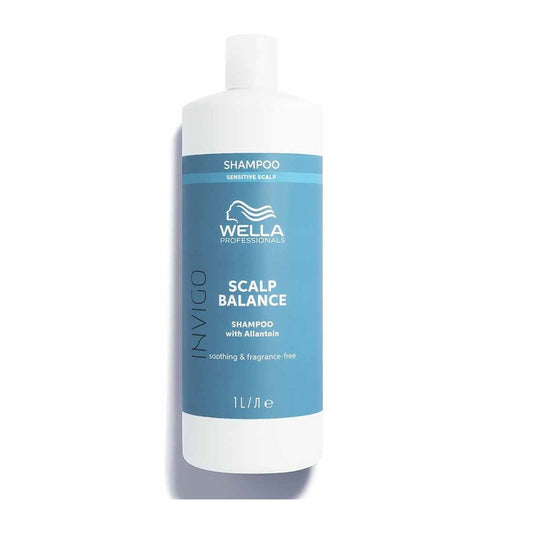 Wella Invigo Aqua Pure Purifying Shampoo - 1000ml