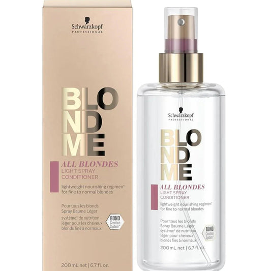 Schwarzkopf BLONDME All Blondes Light Spray Conditioner 150ml