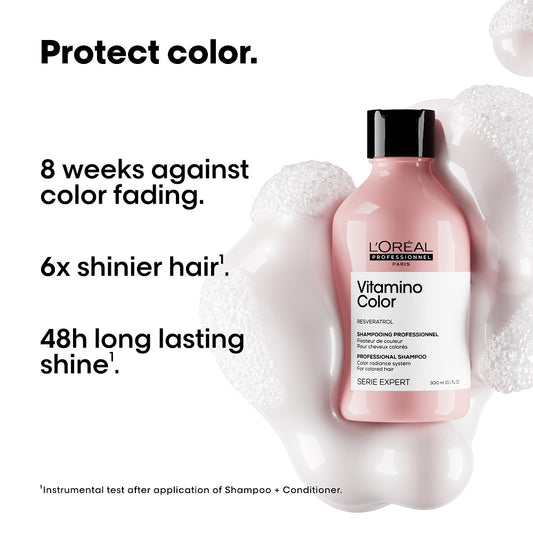 Loreal Resveratrol Vitamino Color Shampoo 300ml