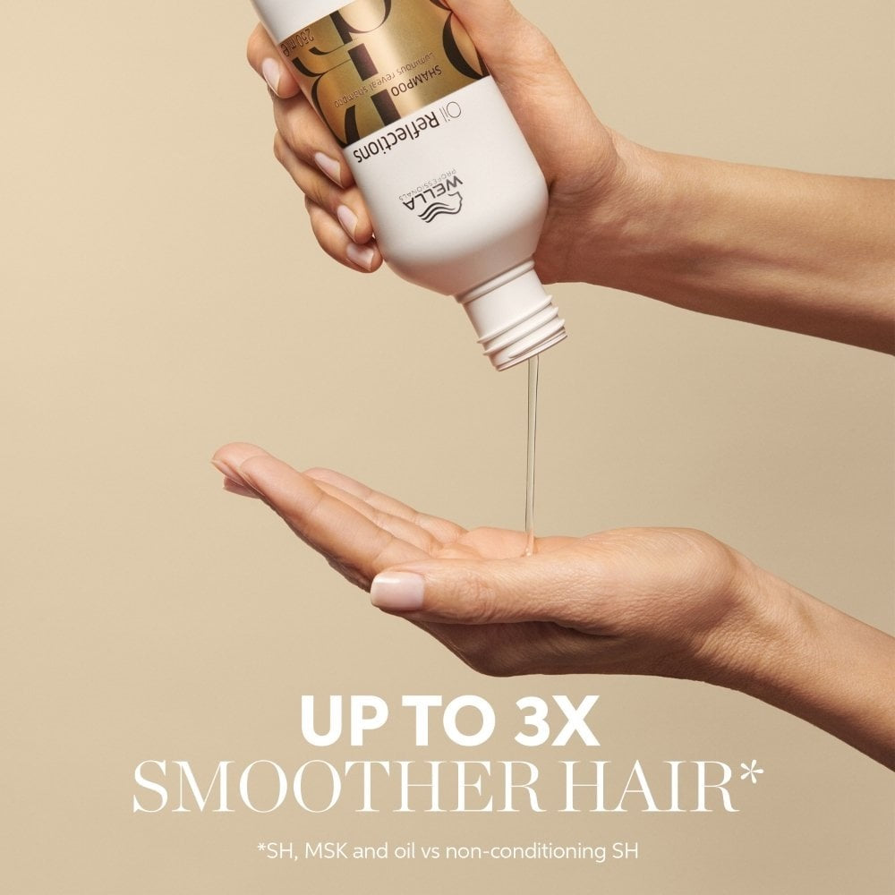 Wella Oil Reflections Shampoo 250ml (Last Of Range)