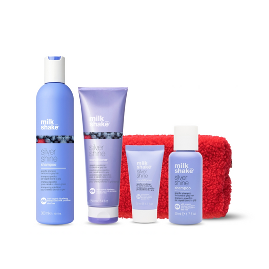 Milkshake Silver Shine Holiday Gift Set