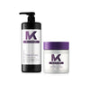Mycro Keratin Tone & Treat 1 Liter Shampoo and 500ml Masque Bundle