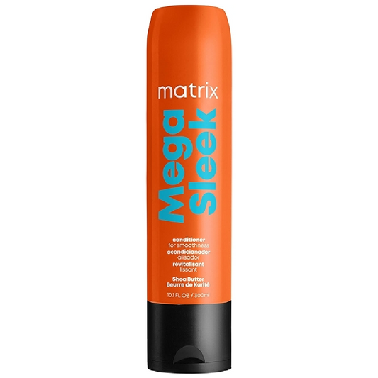 Matrix Mega Sleek Conditioner – Smoothing Conditioner for Unruly & Frizzy Hair - 300ml