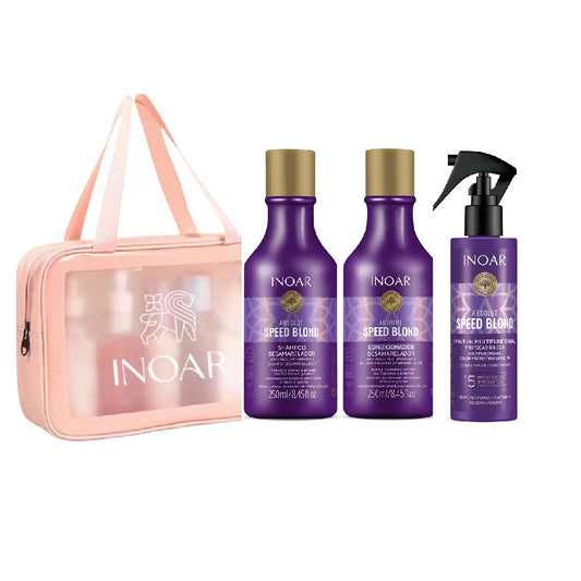 Inoar Speed Blond Festive Pack