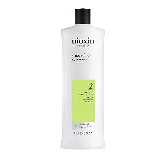 Nioxin System 2 Scalp Revitalizer Conditioner 1000ml