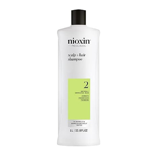 Nioxin System 2 Cleanser 1000ml