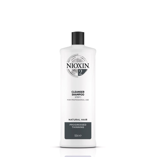 Nioxin System 2 Cleanser 1000ml