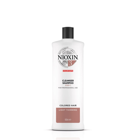 Nioxin System 3 Cleanser 1000ml