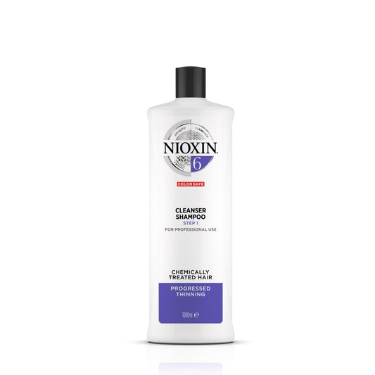 Nioxin System 6 Cleanser 1000ml