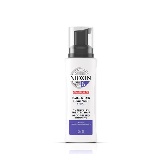 Nioxin System 6 Scalp Treatment 100ml