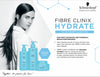 Schwarzkopf Fibre Clinix Hydrate Shampoo 300ml