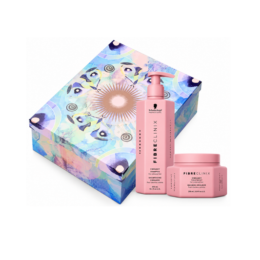 Schwarzkopf BC Fibre Clinix Vibrancy Gift Set