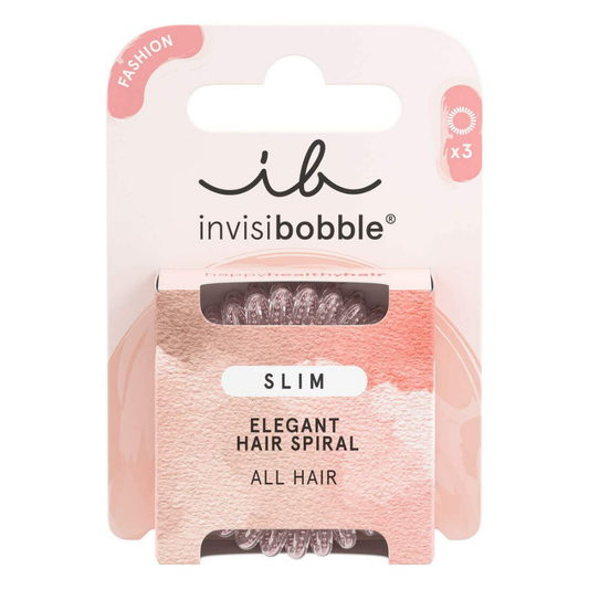 Invisibobble Slim Pink Monocle 3pc
