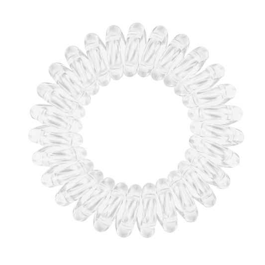 Invisibobble Power Crystal Clear 3pc