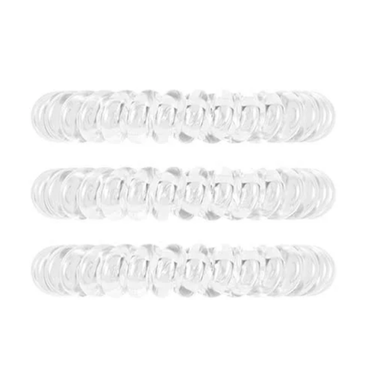 Invisibobble Slim Premium Crystal Clear 3pc