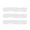 Invisibobble Slim Premium Crystal Clear 3pc
