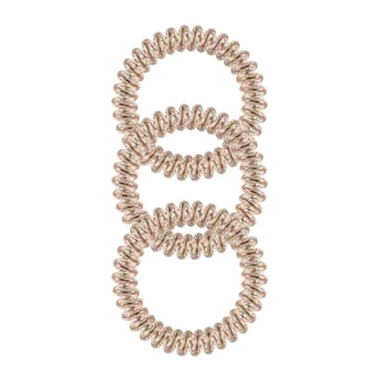Invisibobble Slim Premium Bronze Me Pretty 3pc