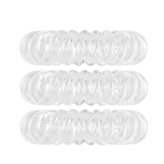 Invisibobble Original Premium Crystal Clear 3pc