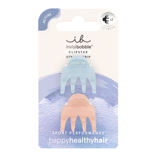 Invisibobble Clipstar Gym Buddy 2pc Active