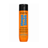 Matrix Mega Sleek Shampoo – Smoothing Shampoo for Unruly & Frizzy Hair With Jojoba Oil  - 300ml