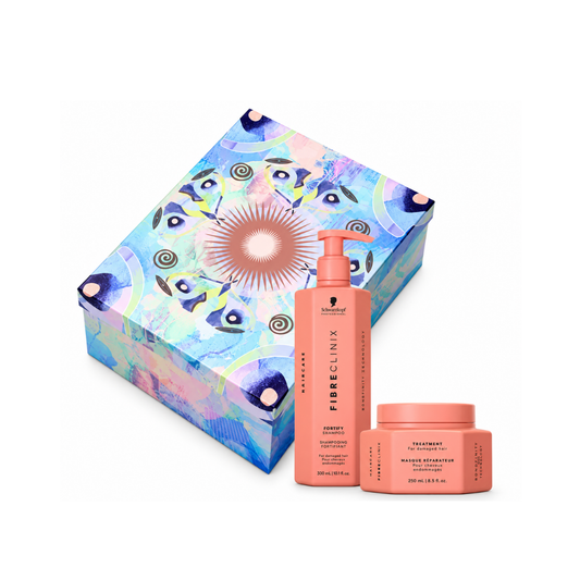 Schwarzkopf BC Fibre Clinix Fortify Festive Gift Set