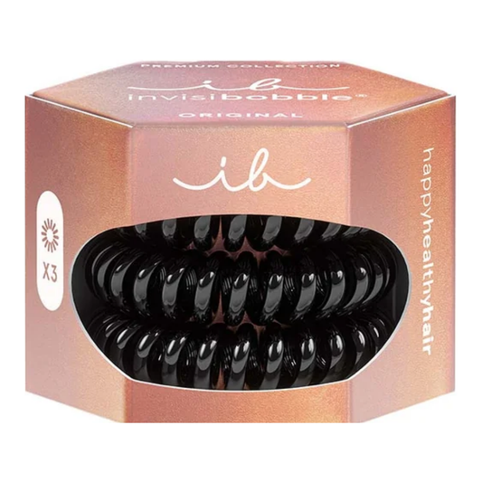 Invisibobble Original Premium True Black 3pc