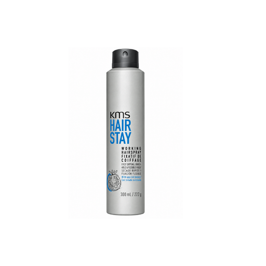 KMS Hair Stay Working Hairspray 300ml