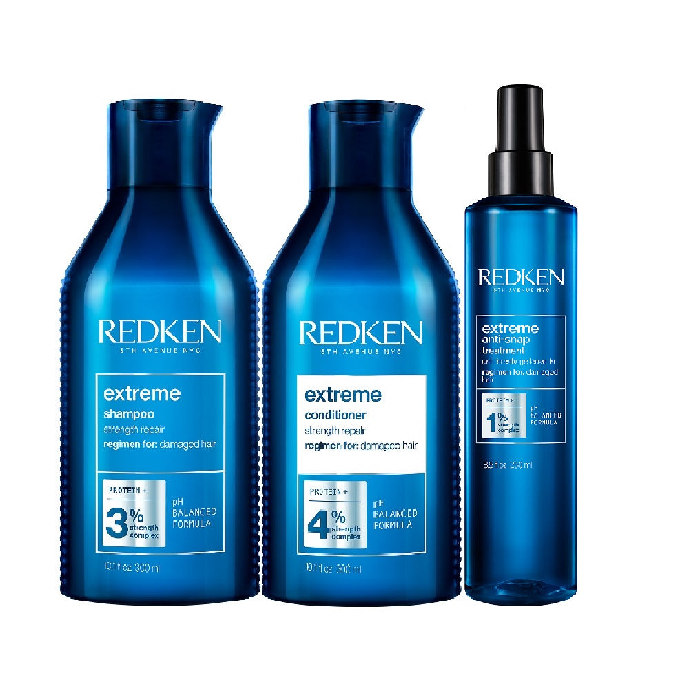 Redken Extreme Anti Snap Trio Bundle