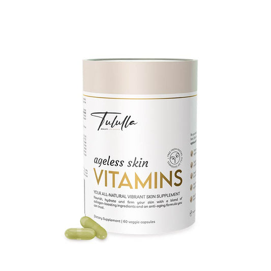 Tululla Beauty Ageless Skin Vitamins 60 Capsules