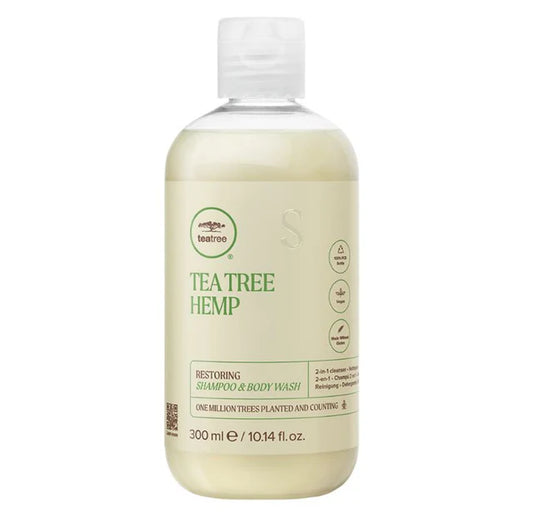 Paul Mitchell Tea Tree Hemp Shampoo & Body Wash 300ml