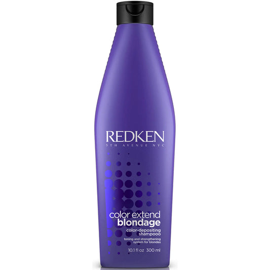 Redken Color Extend Blondage Pigmented Shampoo for Toning Brass from Blonde Hair - 300ml (Last Of Range)