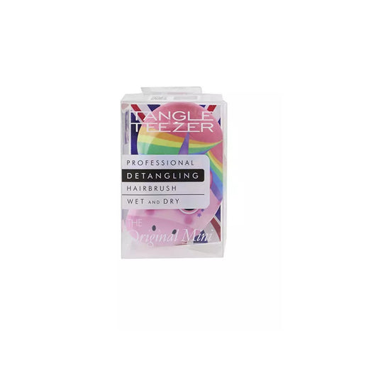 Tangle Teezer Mini Detangling Brush - Rainbow Unicorn