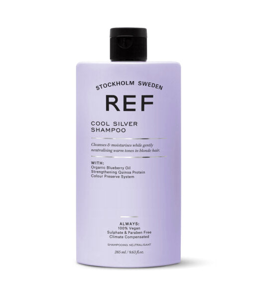 REF Cool Silver Shampoo 285ml