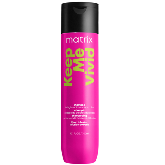 Matrix Keep Me Vivid Cleansing Shampoo for High Maintenance Color-Treated Hair - 300ml (Last Of Range)