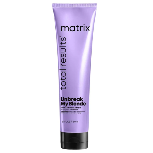Matrix Unbreak My Blonde Leave-in Treatment for Highlighted & Damaged Hair - 150ml (Last of Range)