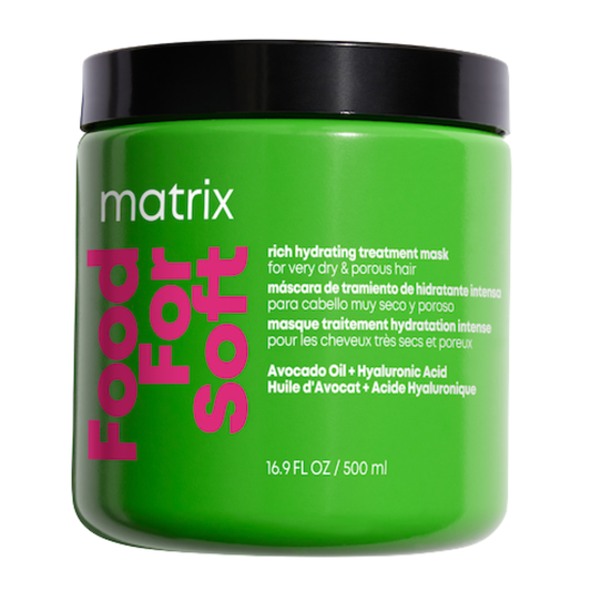 Matrix Food For Soft Rich Hydrating Treatment Hair Mask for Dry Hair - 500ml