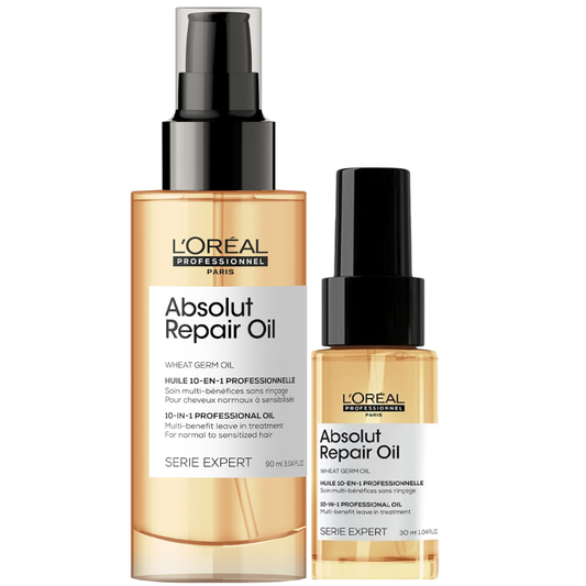 Loreal Professional Absolut Repair Oil Bundle